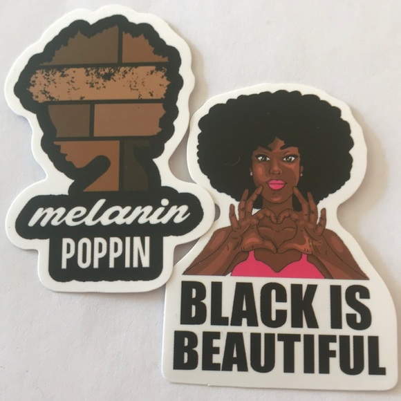 Sticker melanin black is beautiful C - Picture 4 of 7